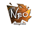 Sticker | NEO (Foil) | Cologne 2016