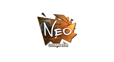 Sticker | NEO (Foil) | Cologne 2016