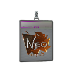 Sticker Slab | NEO (Foil) | Cologne 2016