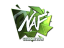 Sticker | NAF (Foil) | Cologne 2016
