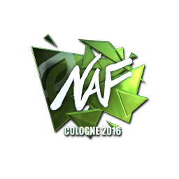 Sticker | NAF (Foil) | Cologne 2016