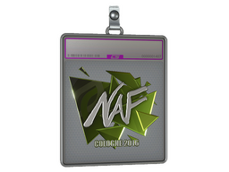 Sticker Slab | NAF (Foil) | Cologne 2016