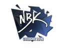 Sticker | NBK- | Cologne 2016