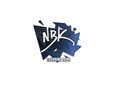 Sticker | NBK- | Cologne 2016