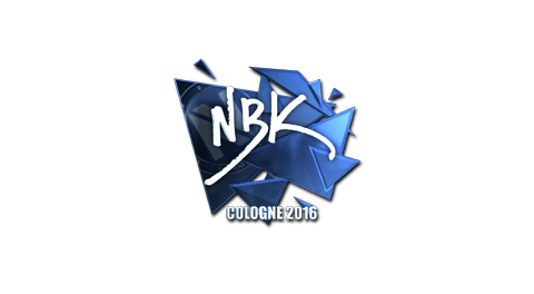 Sticker | NBK- (Foil) | Cologne 2016