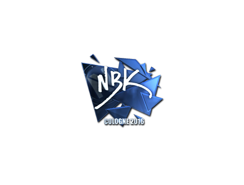 Çıkartma | NBK- (Parlak) | Köln 2016
