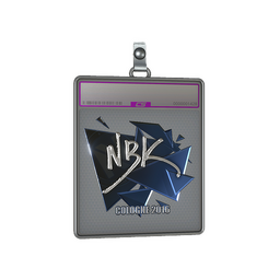 Sticker Slab | NBK- (Foil) | Cologne 2016