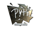Sticker | pyth (Foil) | Cologne 2016