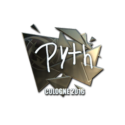pyth (металлическая) | Кёльн-2016
