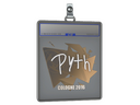Sticker Slab | pyth | Cologne 2016