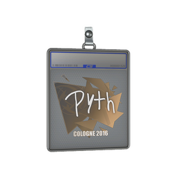 Sticker Slab | pyth | Cologne 2016