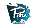 Sticker | pita | Cologne 2016