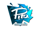 Sticker | pita (Foil) | Cologne 2016