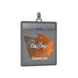 Sticker Slab | pashaBiceps | Cologne 2016