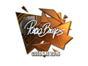 Sticker | pashaBiceps (Foil) | Cologne 2016