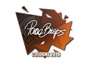 Sticker | pashaBiceps | Cologne 2016