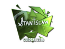 Sticker | stanislaw (Foil) | Cologne 2016