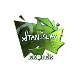 stanislaw (металлическая) | Кёльн-2016