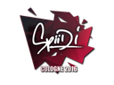Sticker | Spiidi | Cologne 2016