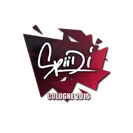 Sticker | Spiidi | Cologne 2016