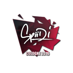 Spiidi | Кёльн-2016
