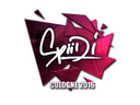 Sticker | Spiidi (Foil) | Cologne 2016