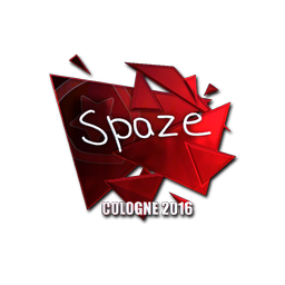 spaze (металлическая) | Кёльн-2016
