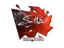 Sticker | SmithZz (Foil) | Cologne 2016