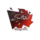 Sticker | SmithZz | Cologne 2016