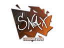Sticker | Snax | Cologne 2016