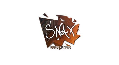 Sticker | Snax | Cologne 2016