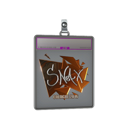 Sticker Slab | Snax (Foil) | Cologne 2016