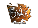 Sticker | Snax (Foil) | Cologne 2016