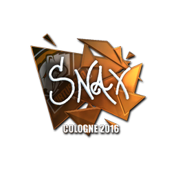 Snax (металлическая) | Кёльн-2016
