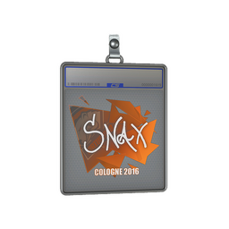 Sticker Slab | Snax | Cologne 2016
