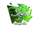 Sticker | Shara (Foil) | Cologne 2016