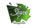 Sticker | Shara | Cologne 2016