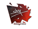 Sticker | shox | Cologne 2016