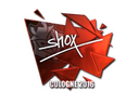 Sticker | shox (Foil) | Cologne 2016