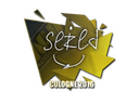 Sticker | seized | Cologne 2016