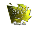 Sticker | seized (Foil) | Cologne 2016