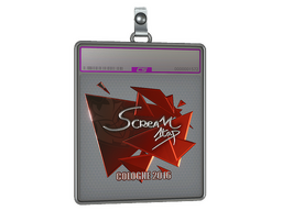 Sticker Slab | ScreaM (Foil) | Cologne 2016