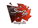 Sticker | ScreaM (Foil) | Cologne 2016