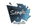 Sticker | s1mple | Cologne 2016