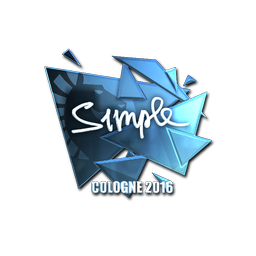 s1mple (Foil) | Cologne 2016