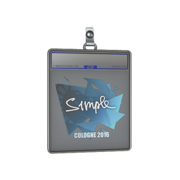 Sticker Slab | s1mple | Cologne 2016