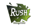 Sticker | RUSH | Cologne 2016