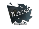 Sticker | RUBINO | Cologne 2016