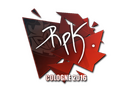 Sticker | RpK | Cologne 2016