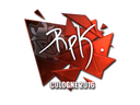 Sticker | RpK (Foil) | Cologne 2016